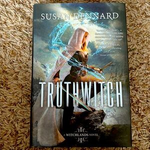 3/$30 Truthwitch by Susan Dennard